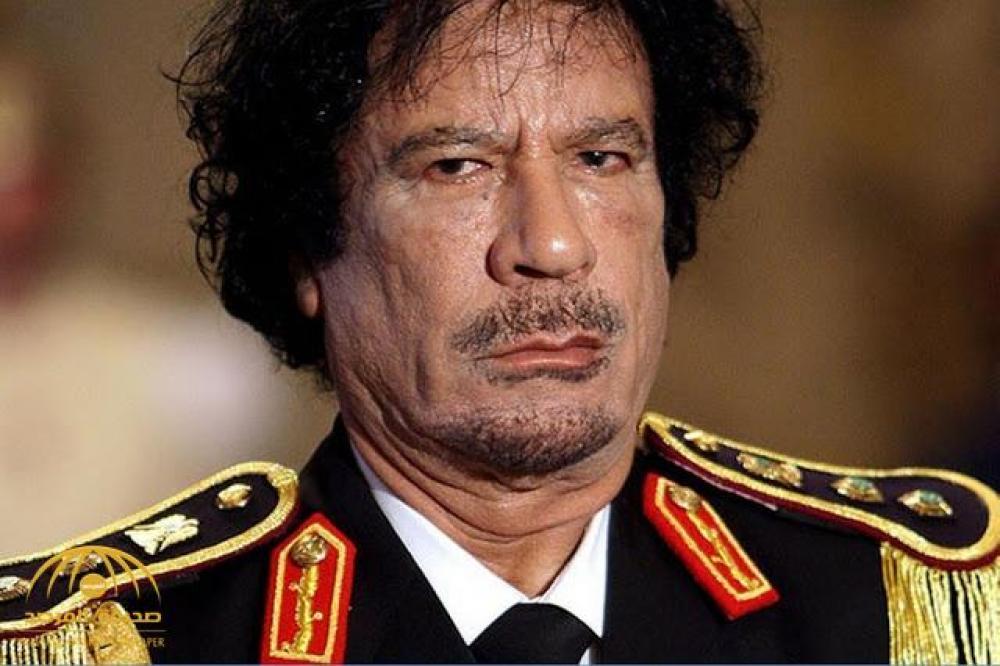 معمر القذافي 