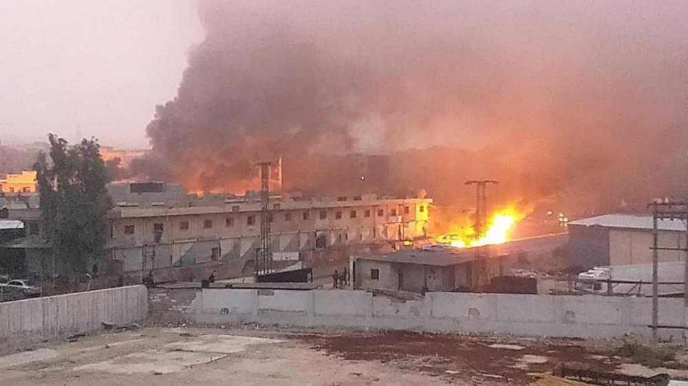 تفجير يهز مدينة «عفرين» بريف «حلب»