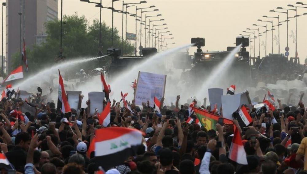 إجراءات أمنية عراقية قبل انطلاق مظاهرات الخامس والعشرين من تشرين الأول