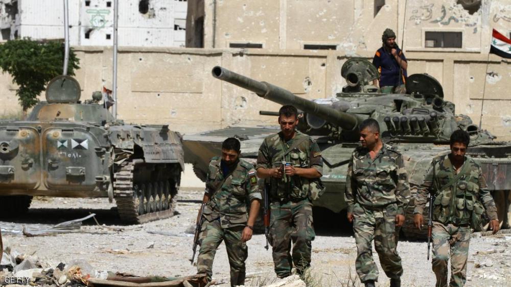 الجيش السوري يتصدى للجيش التركي ومليشياته في هذه المنطقة 