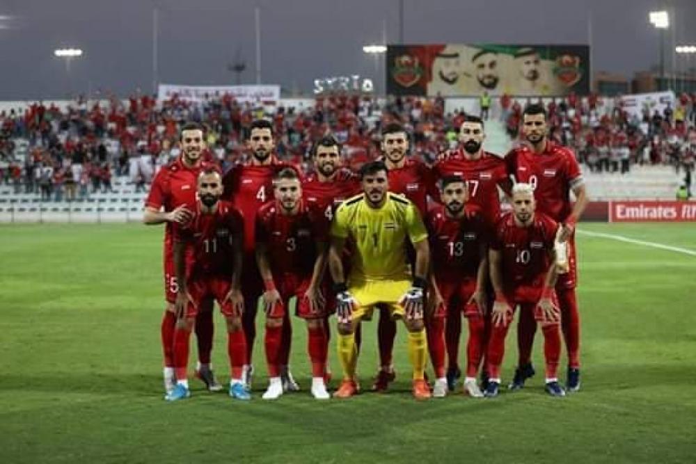 تصنيف جديد للمنتخب السوري