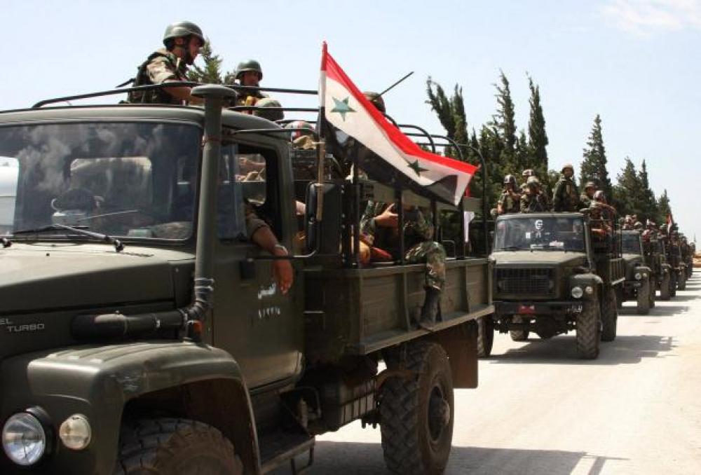 تركيا ستحاور روسيا بشأن دخول الجيش السوري إلى منبج وعين العرب