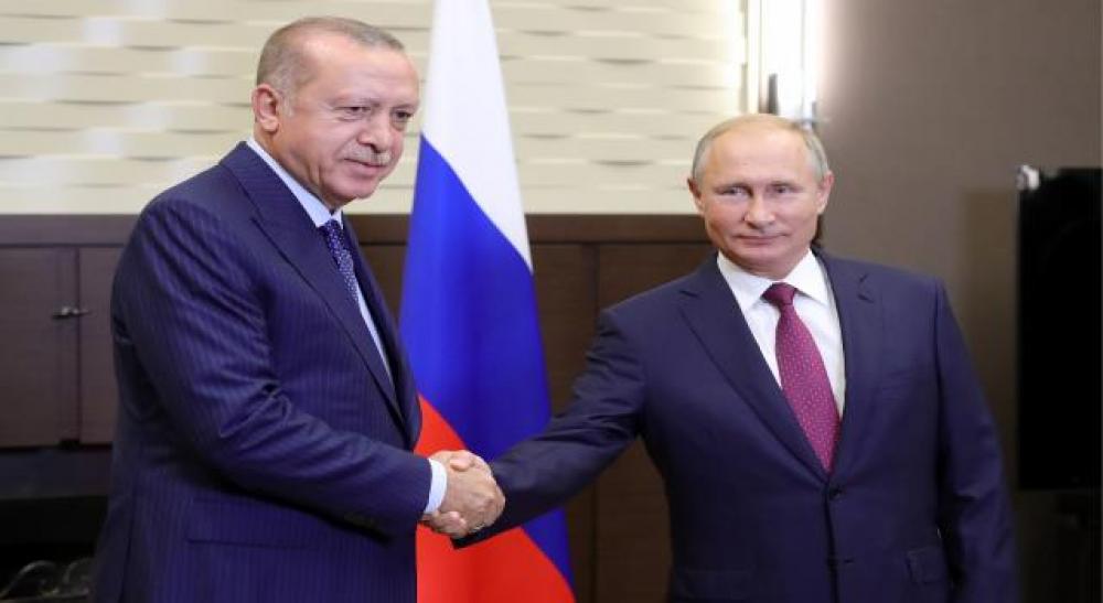 بوتين يلتقي أردوغان.. وحديث عن لقاء أمني سوري - تركي