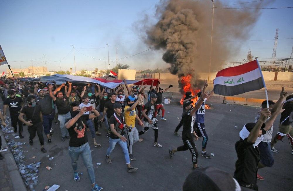 لليوم الخامس العراقيون يحملون مطالبهم إلى ساحات التظاهر!