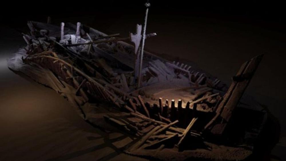 اكتشاف أثري يعتقد أنه "سفينة نوح" 