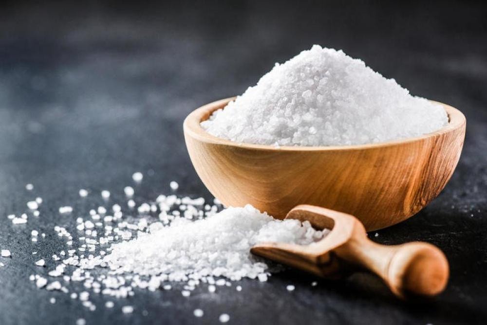 200 ألف طن سنوياً قيمة استهلاك مادة الملح 