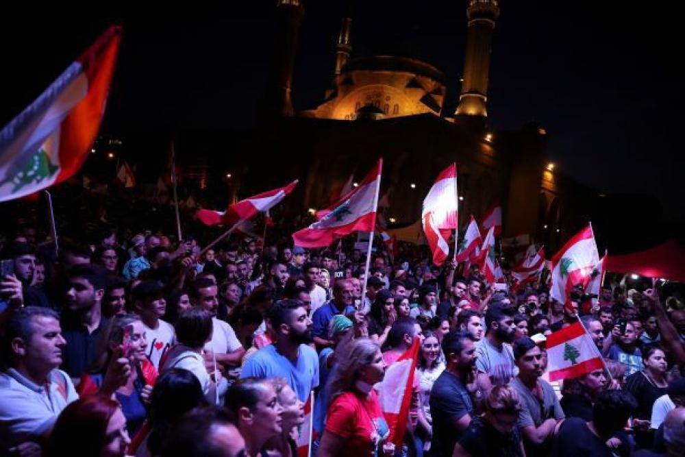تجدد التظاهرات الليلية في لبنان