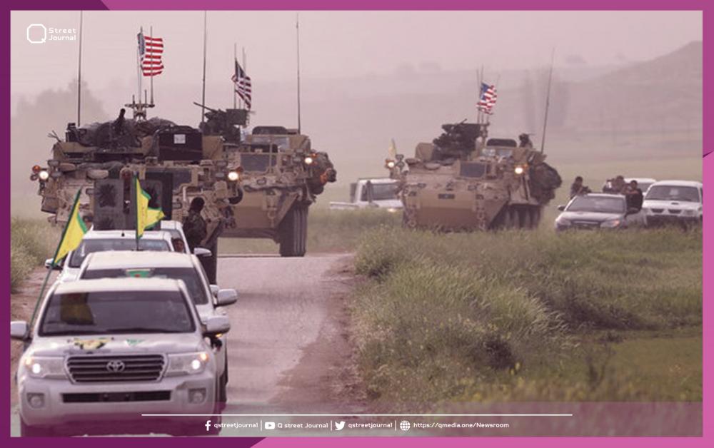 القوات الأمريكية تقتحم بلدة ذيبان بريف دير الزور