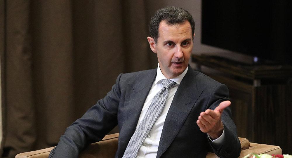 الرئيس الأسد يكشف عن الشرط الوحيد للمفاوضات مع إسرائيل