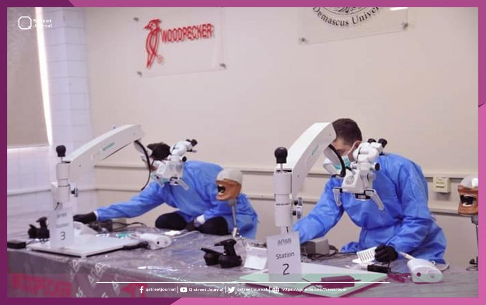 افتتاح أول مخبر تدريبي للمعالجات المجهرية في سوريا