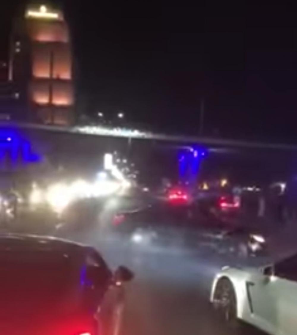 حادثة "التشفيط" في دمشق.. فرع المرور شاهد المقطع وهذا ما حصل 