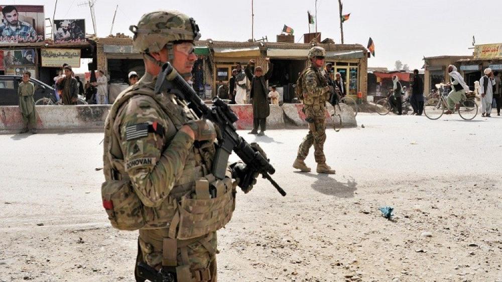 القوات الأمريكية تغادر أكبر قاعدة لها في أفغانستان 