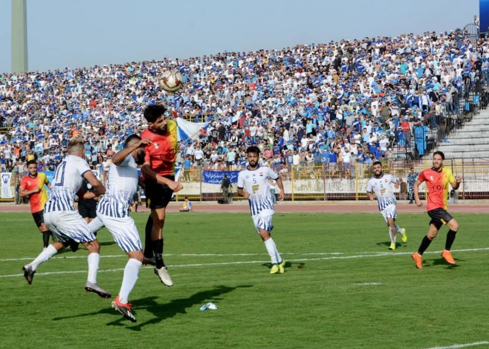 تشرين يفوز على حطين في افتتاح ذهاب الدوري الممتاز لكرة القدم