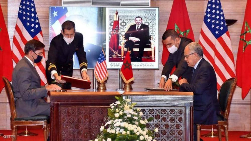 اتفاق عسكري بين «المغرب» و«أمريكا».. ماذا تضمن ؟!