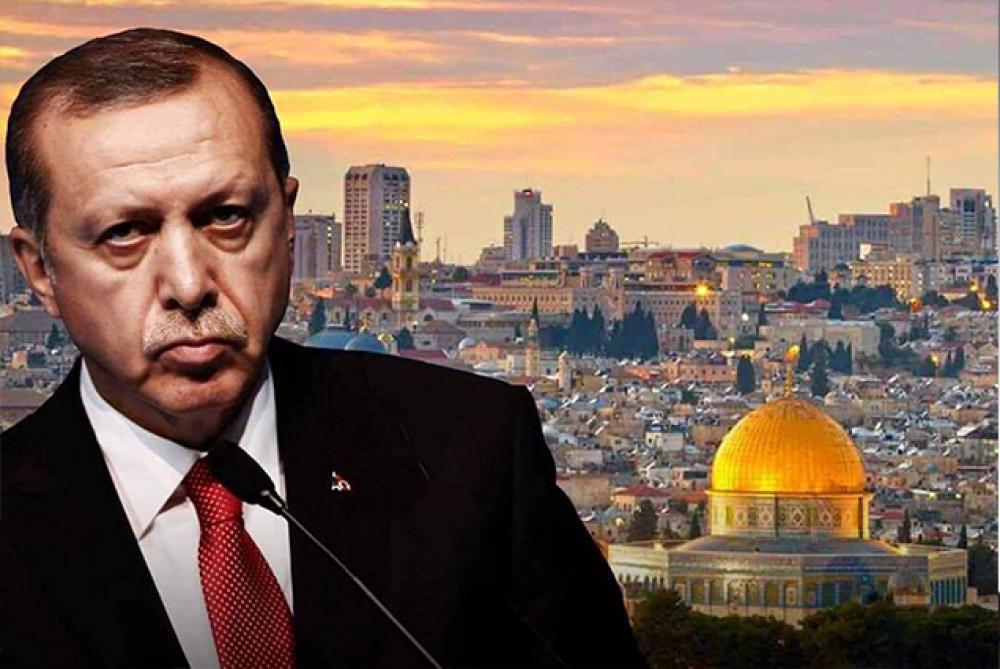 تصريخ خطير لأردوغان.. كيف تتغلغل تركيا في القدس؟