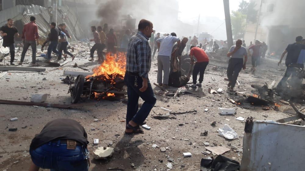 انفجار جديد في حلب