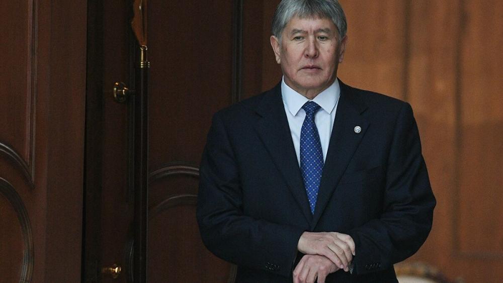رئيس قرغيزستان السابق "أتامباييف" في قبضة الأمن