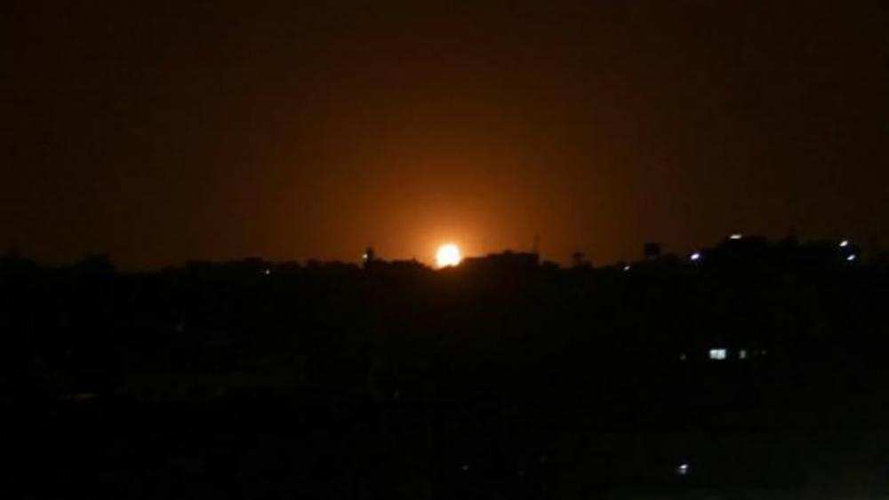 غارات إسرائيلية تستهدف مواقع لـ"حماس" في غزة