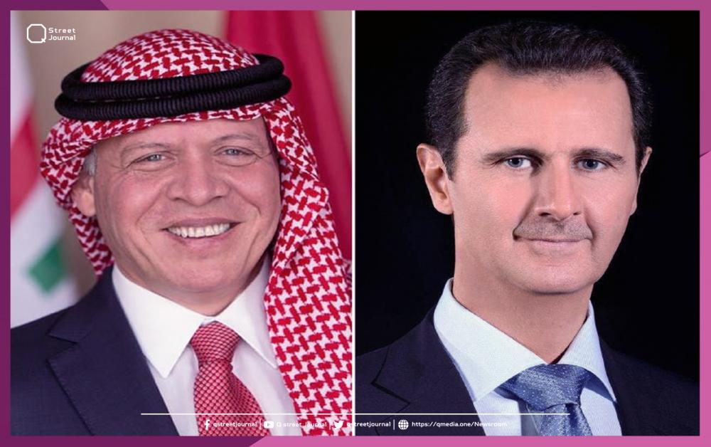 اتصال هاتفي بين الرئيس الأسد والعاهل الأردني عبد الله الثاني.. ماذا حصل؟  
