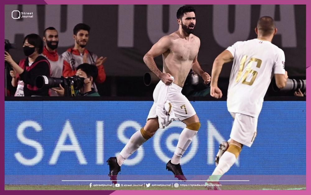 في مباراة «الفرصة الاخيرة».. «نسور قاسيون» يواجهون «منتخب الأرز»