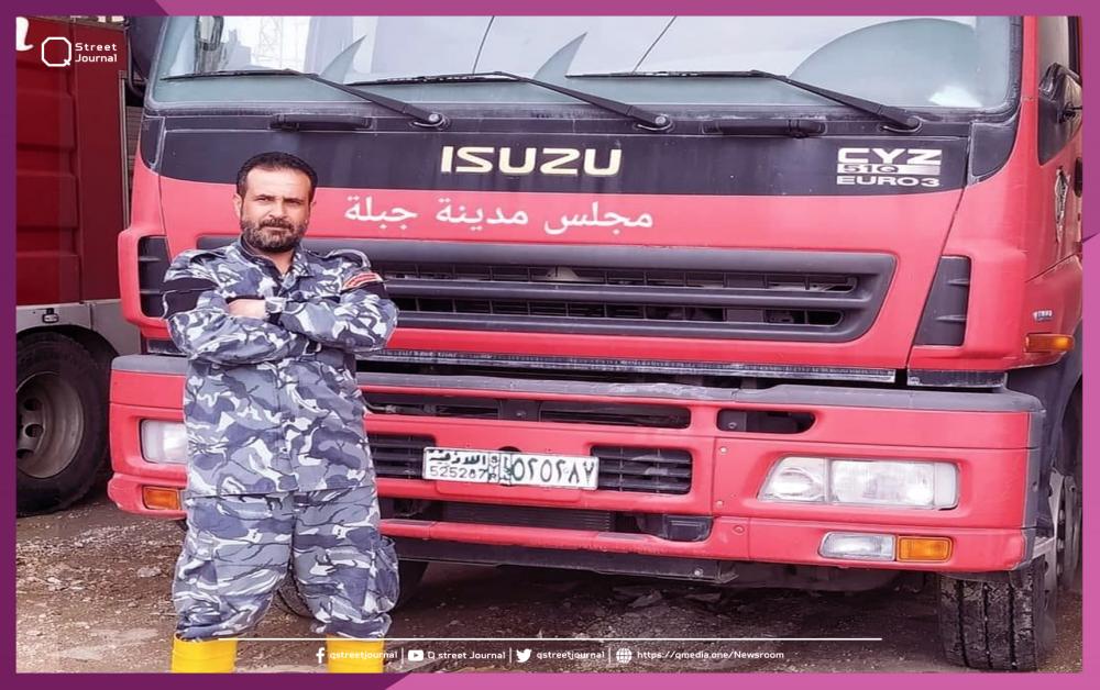 وفاة رجل إطفاء خلال إخماد حريق في اللاذقية