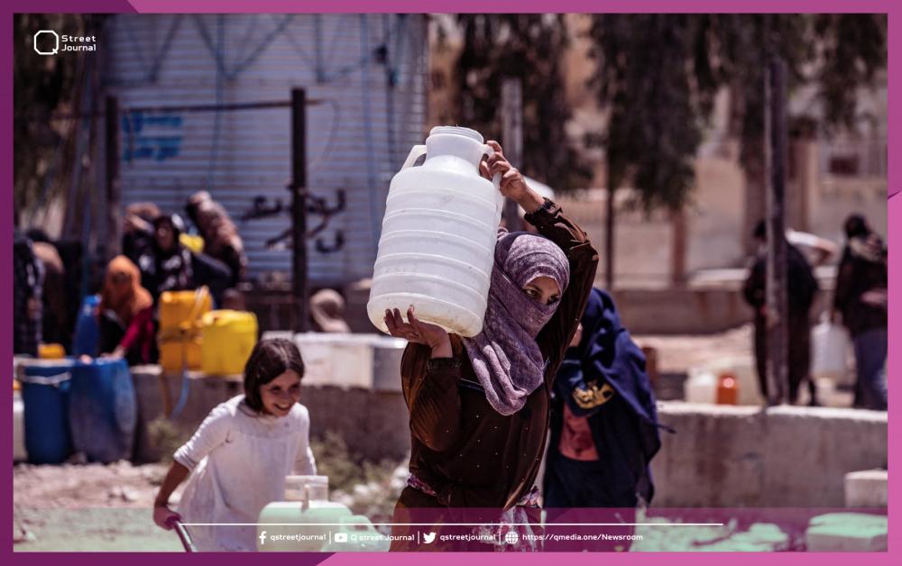 «مياه الشرب» أزمة جديدة في سوريا 