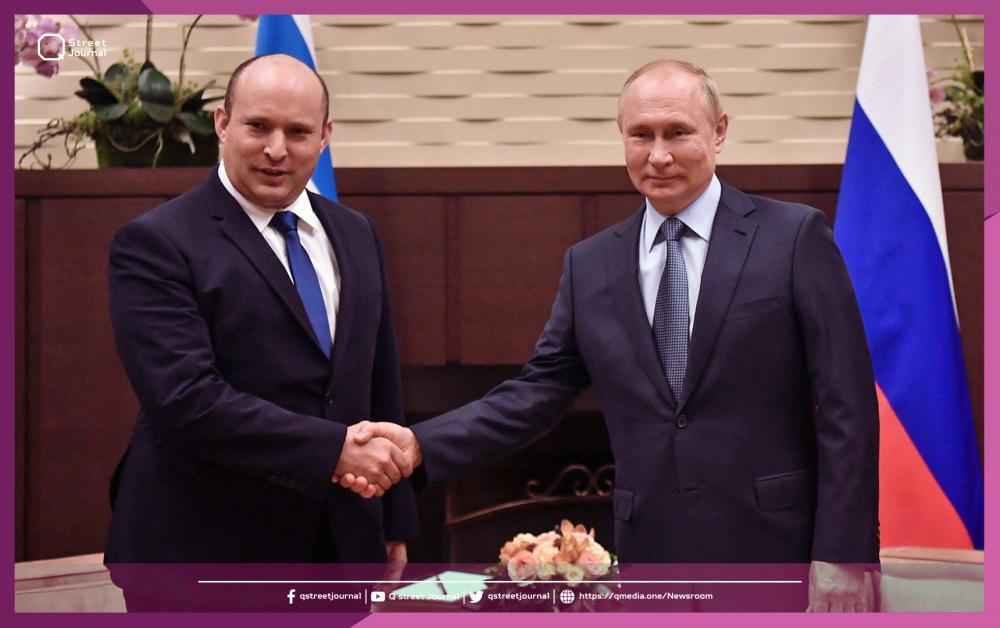 عن طريق «إسرائيل».. بوتين يوجه طلباً لبايدن بشأن سوريا 