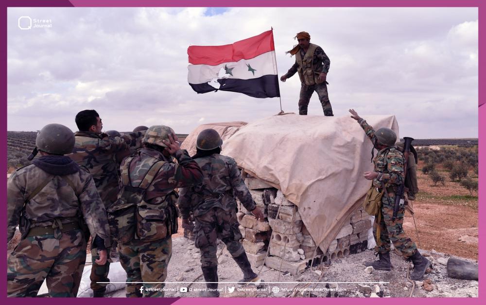الجيش السوري يتصدى لهجوم عنيف في بادية الرقة 