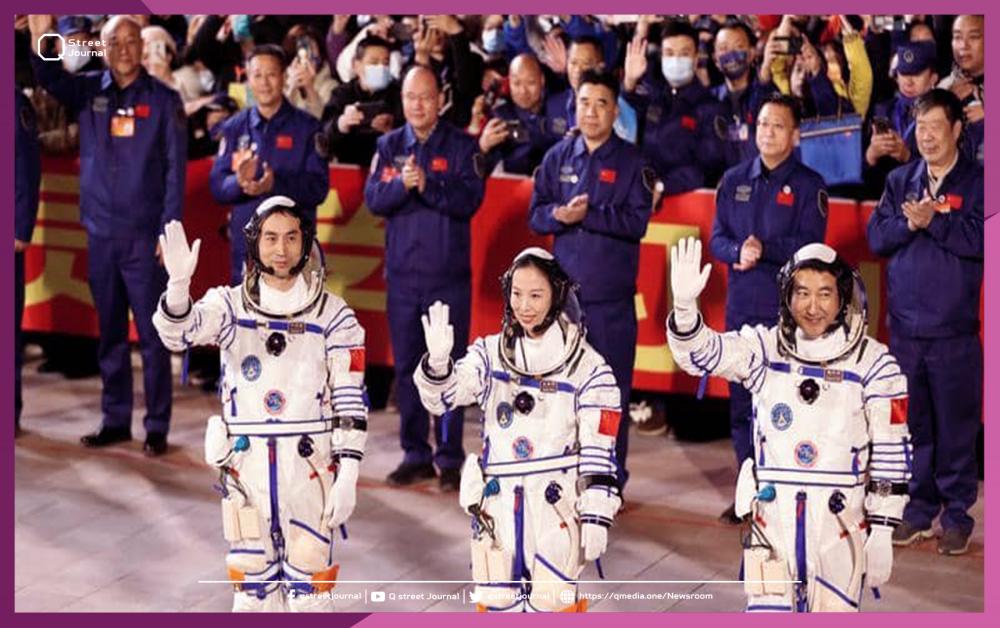 الصين تطلق بعثة مأهولة ثانية لبناء محطة دائمة في الفضاء
