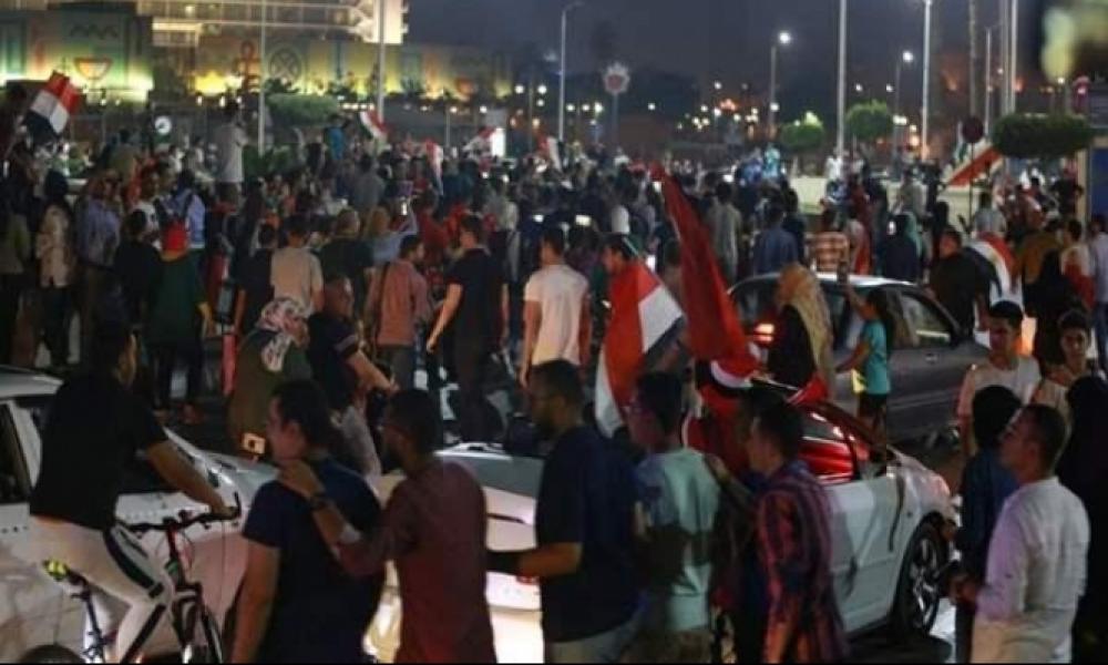 مظاهرات في عدة مدن مصرية تطالب السيسي بالرحيل