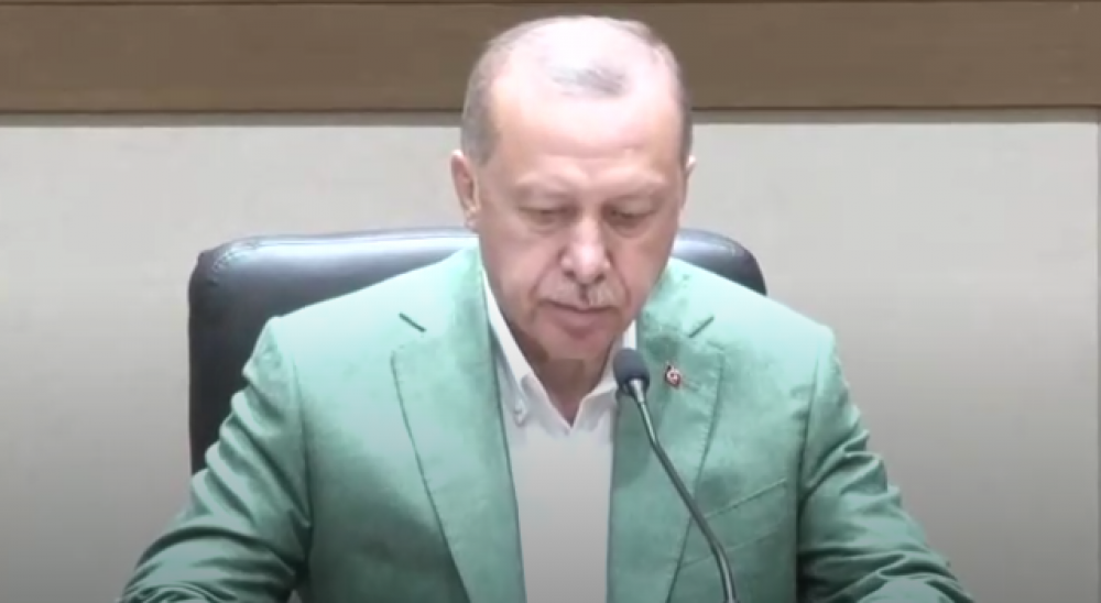 أردوغان يوبخ صحفي بسبب سؤال محرج