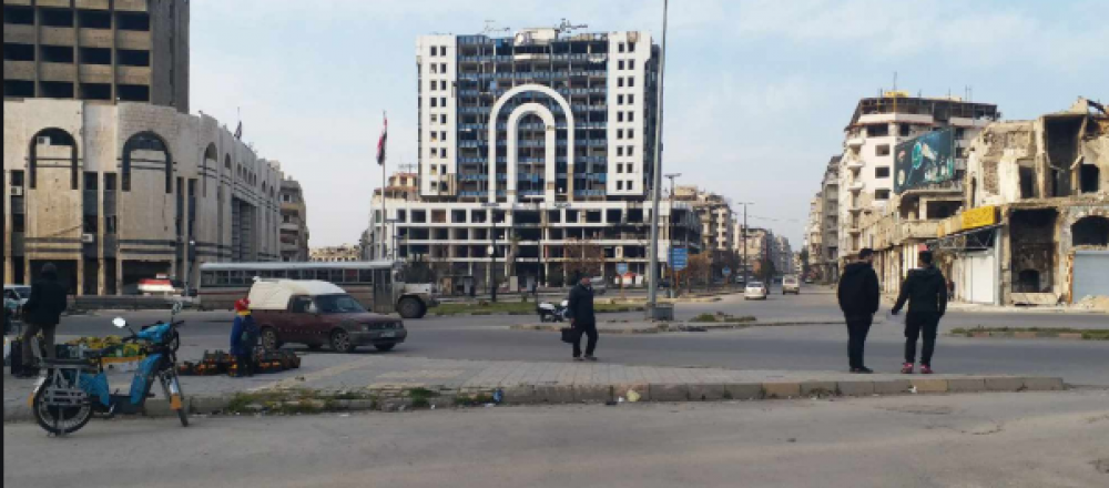 مبادرة لتأهيل محال تجارية في حمص