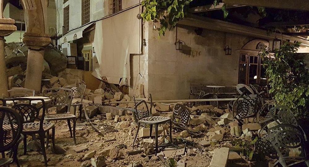 زلزل يهز إسطنبول التركية