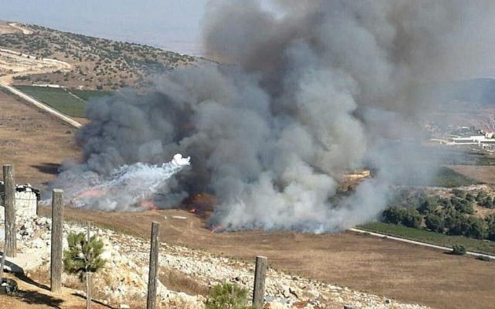 حزب الله يرد.. ما الذي جرى على الحدود مع الأراضي المحتلة ؟!