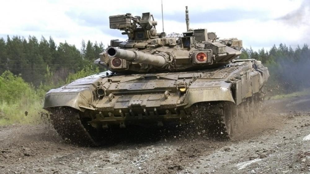 دبابة t90 تثبت جدارتها في سوريا