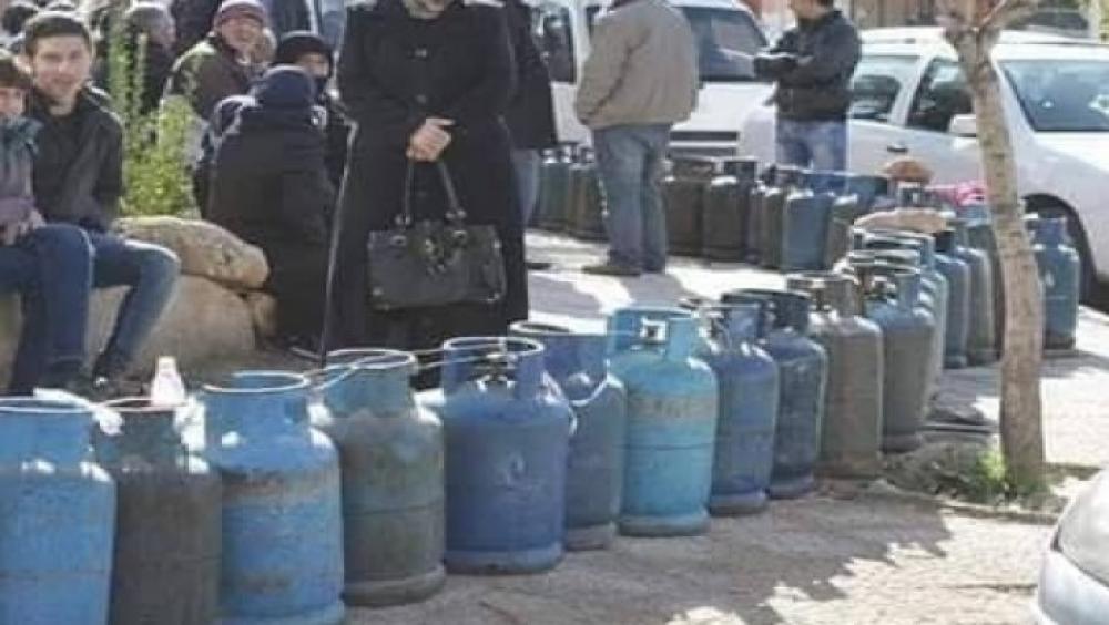 مجلس محافظة دمشق يحذّر من أزمة غاز جديدة