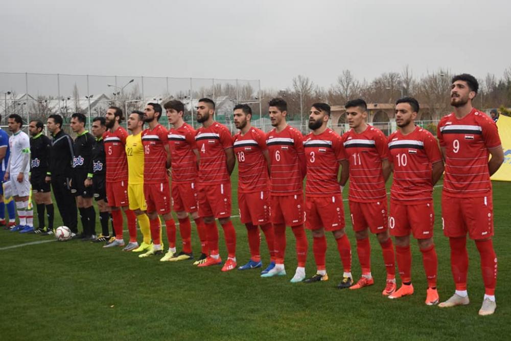 الأولمبي السوري يفوز على الأردن