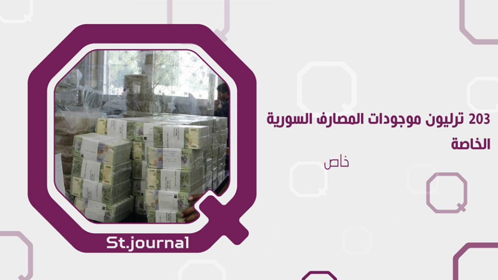 2.3 ترليون ليرة موجودات المصارف السورية الخاصة نهاية حزيران 2019