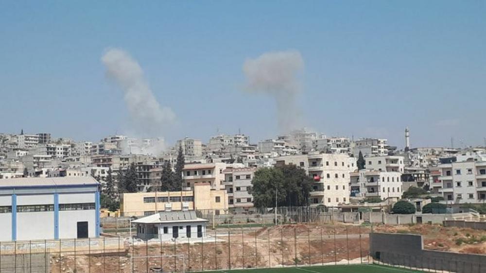انفجار «مفخخة» في مدينة عفرين بريف حلب