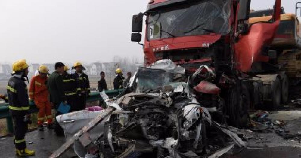 مصرع 36 شخصاً على الأقل بحادث سير في الصين