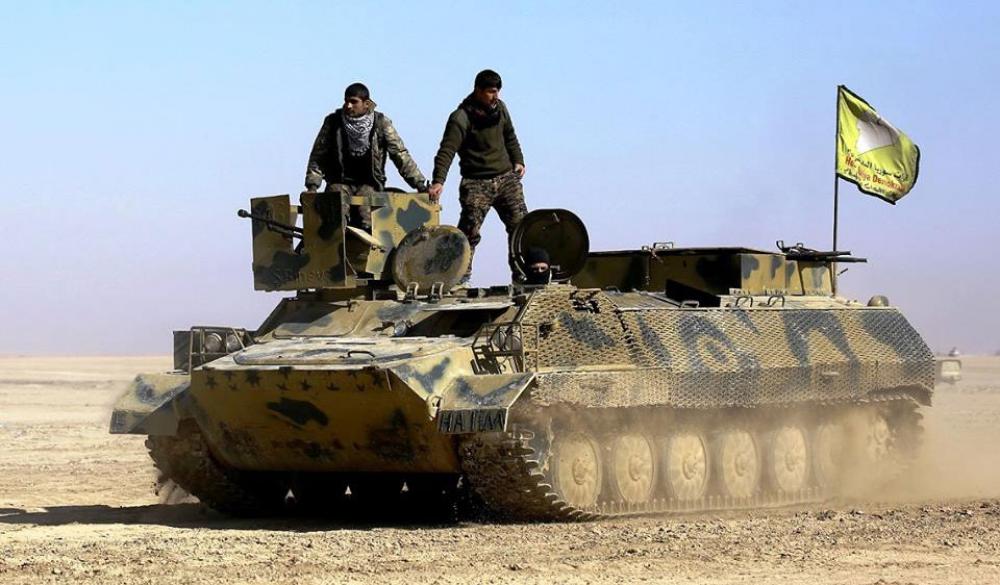 أمريكا تواصل إرسال الأسلحة لأكراد سوريا