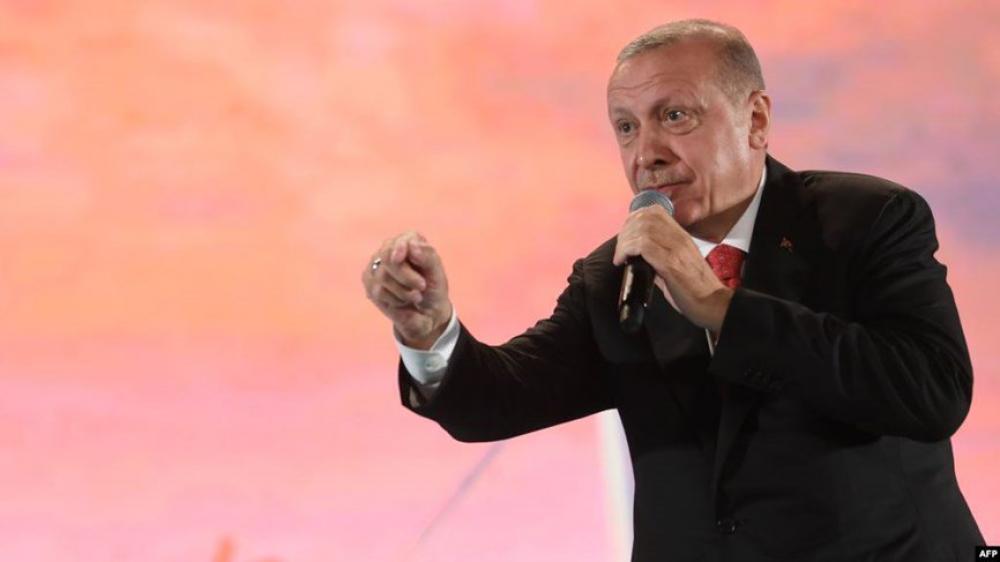 أردوغان يهدد الاتحاد الأوروبي