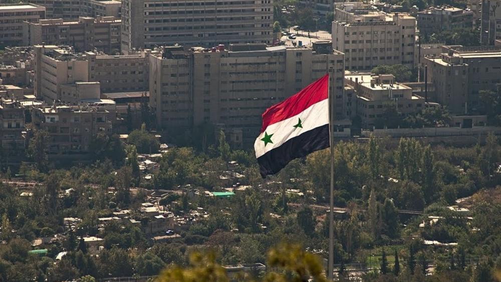 وفد من دولة أوروبية في دمشق