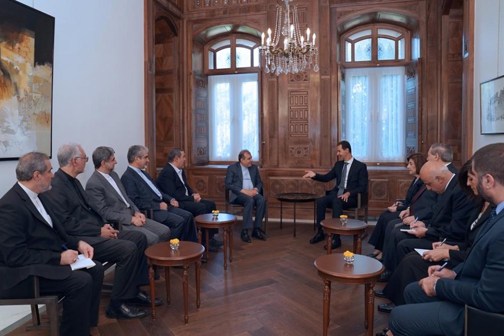 الرئيس الأسد: نجاح اللجنة الدستورية مرتبط بعدم تدخل الأطراف الخارجية"