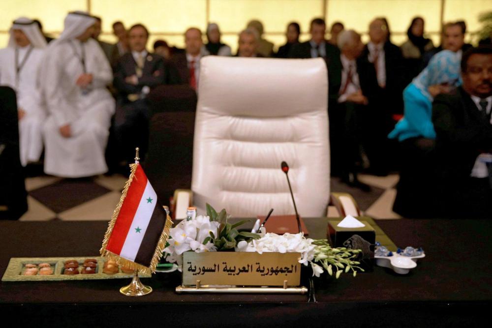 دعوة عراقية لتذليل العقبات بين سوريا والجامعة العربية 