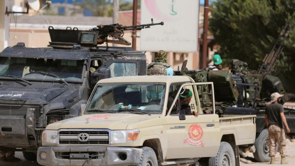 هدوء حذِر يسودُ "طرابلس" الليبية