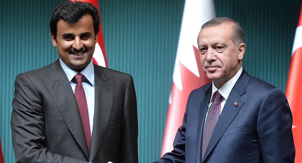 تركيا وقطر تخططان لمهاجمة السعودية 