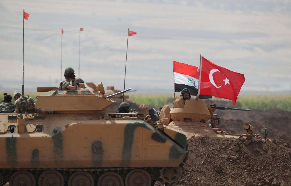 أنقرة تبدأ عملية عسكرية في العراق