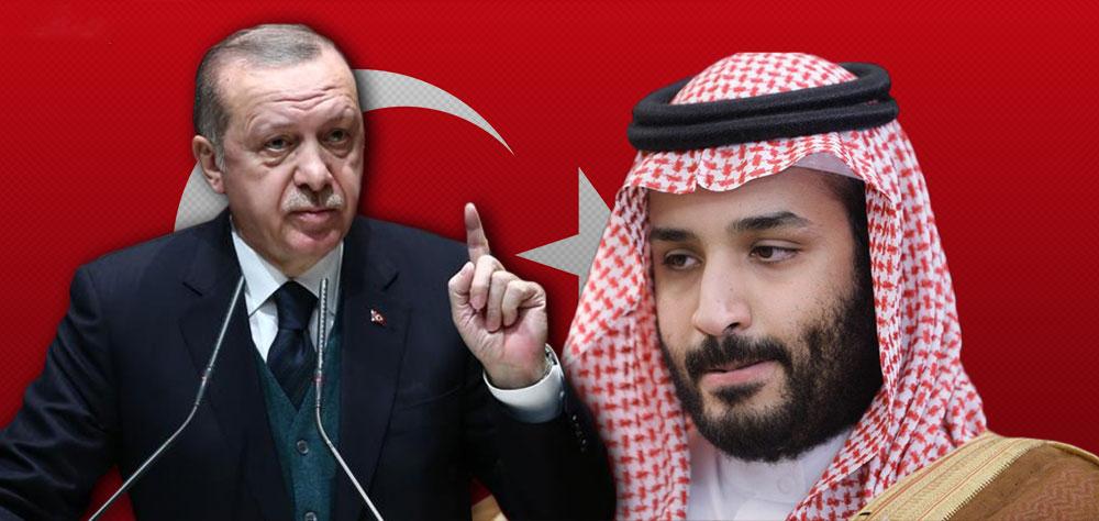 «السعودية» تتحدى «تركيا» 
