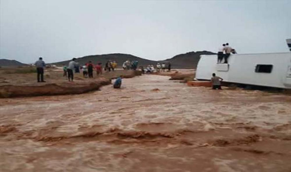 وفاة 11 شخصاً بسبب السيول في المغرب